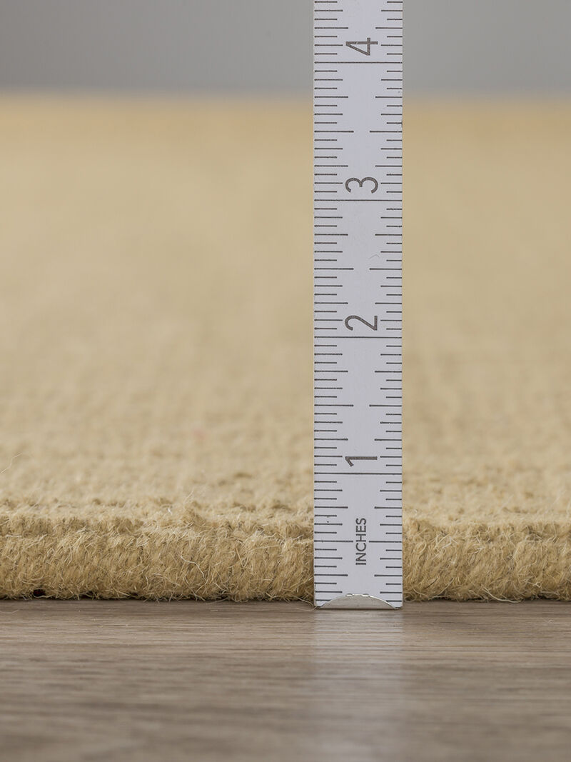 Monaco Sisal MC100 Gold 5' x 7'6" Rug