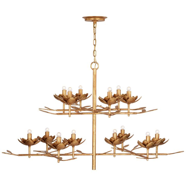 Clementine 48" Entry Chandelier