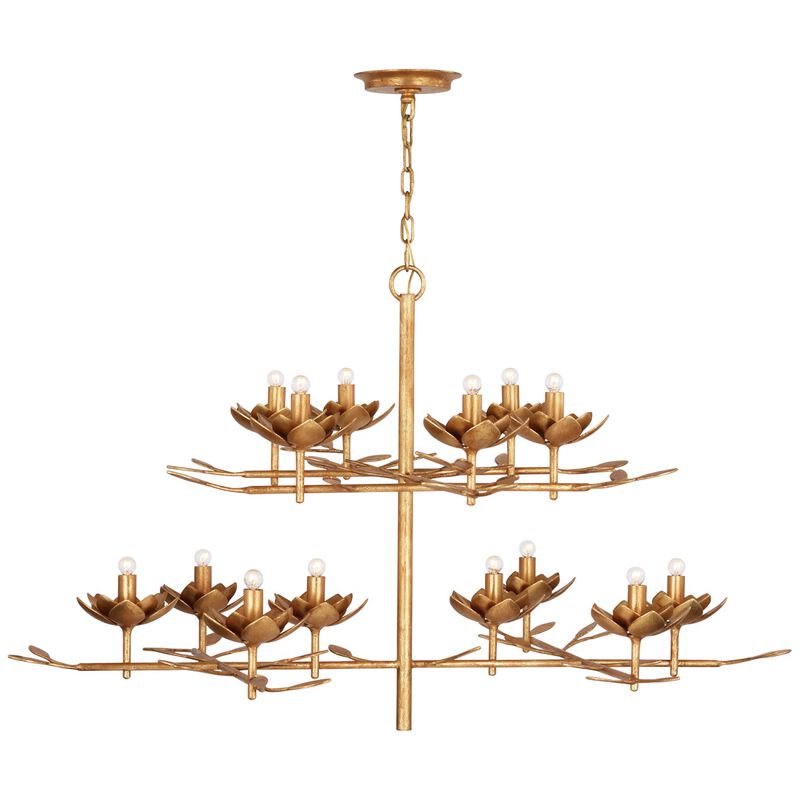 Clementine 48" Entry Chandelier