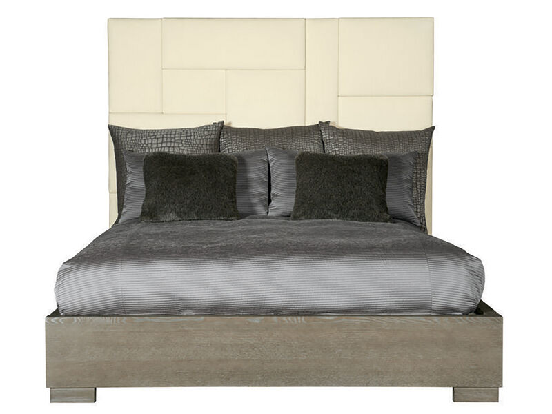 Mosaic Panel Bed