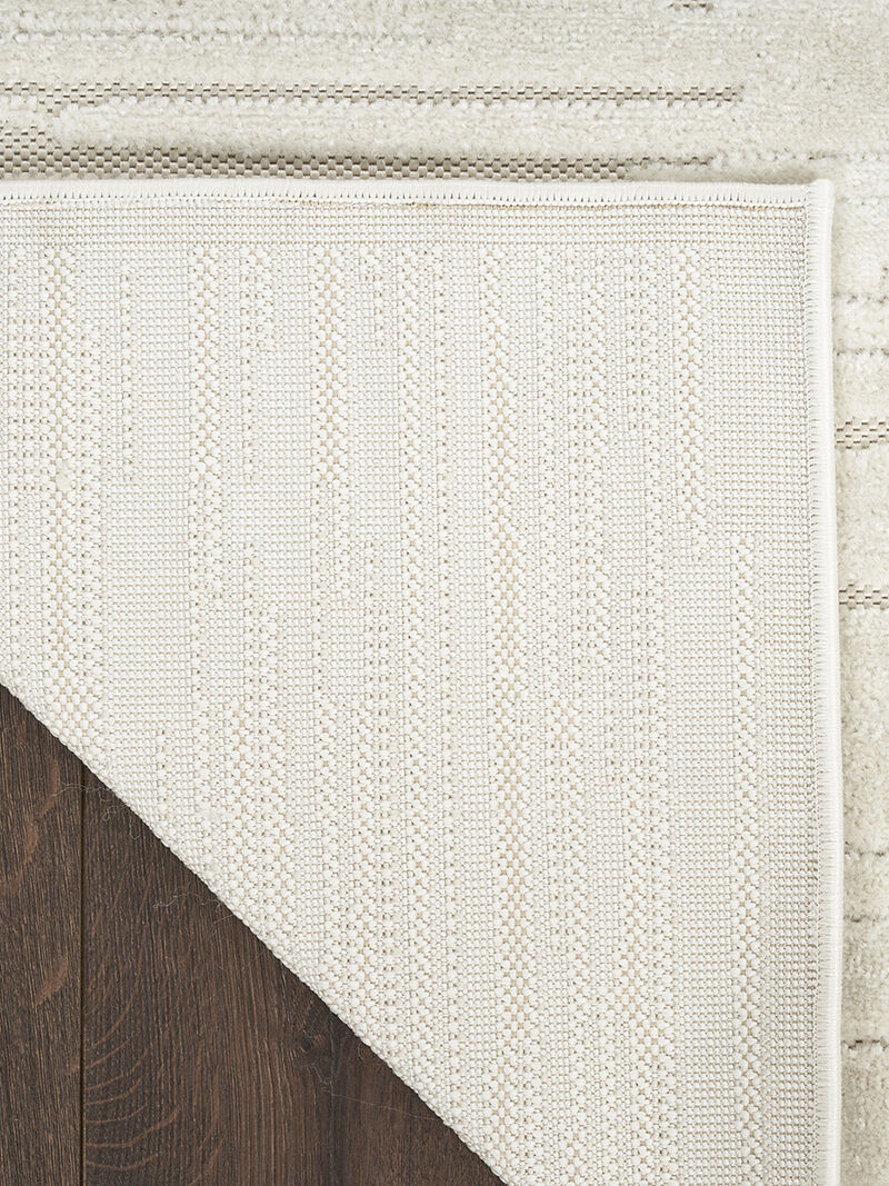 Care Free CAF04 Beige 3'11" x 5'11" Rug