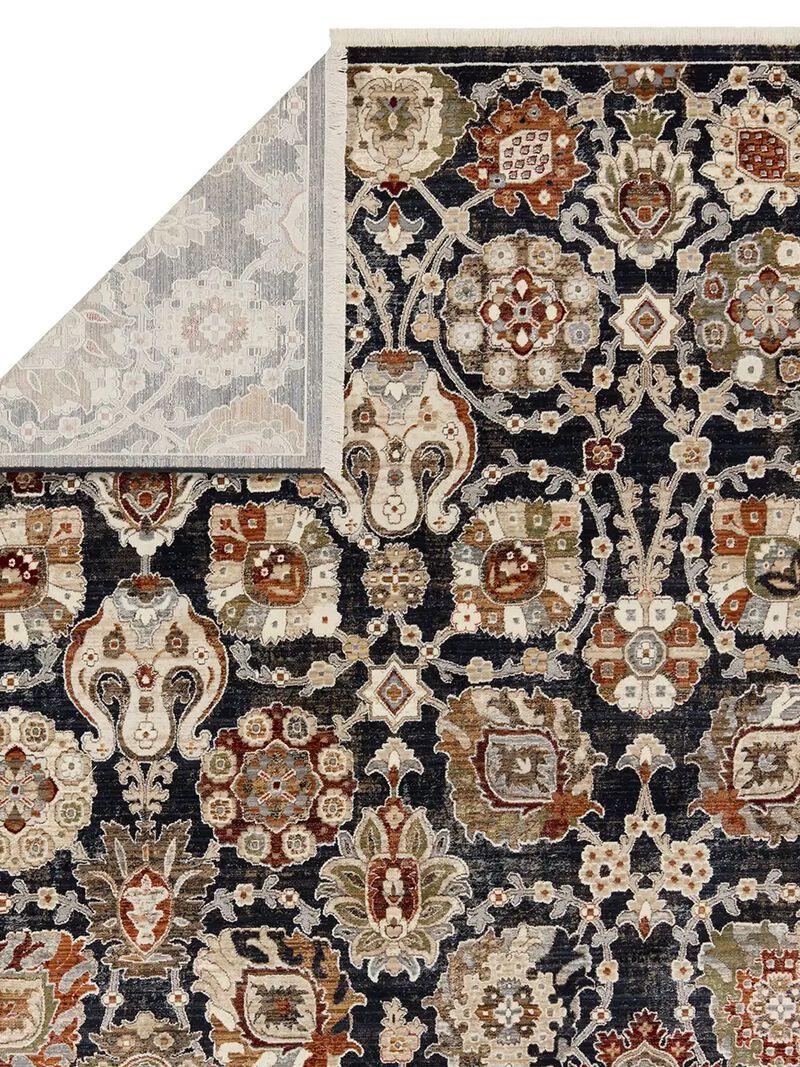 Zefira Althea Blue 5' x 8' Rug