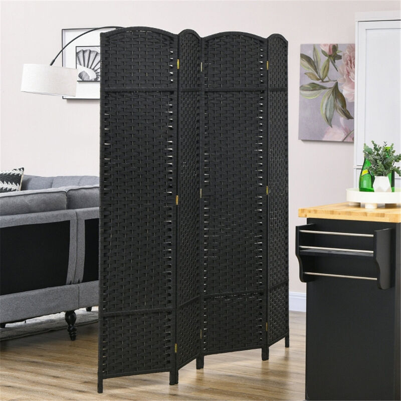 Outdoor Privacy Screen Weather-Resistant Panel for Garden & Deck