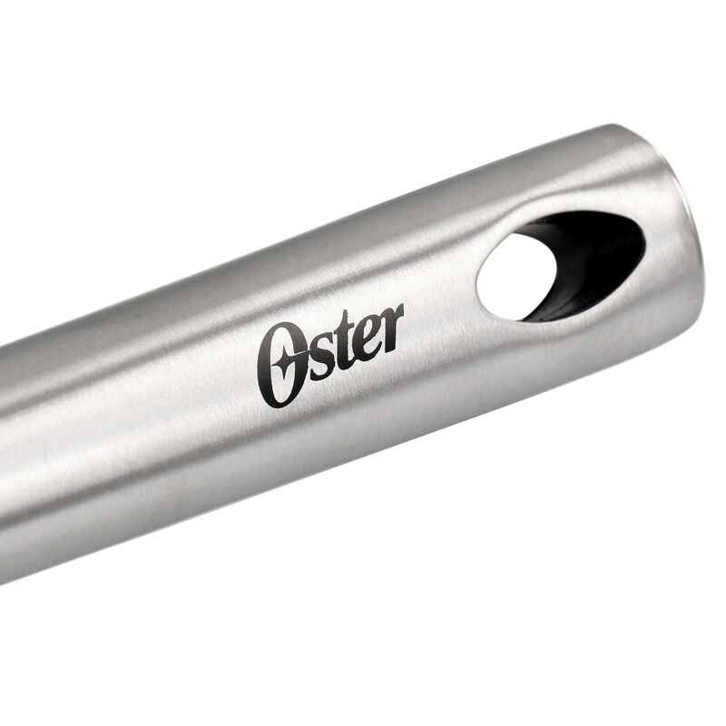 Oster Baldwyn Nylon Ladle Kitchen Utensil with Stainless Steel Handle
