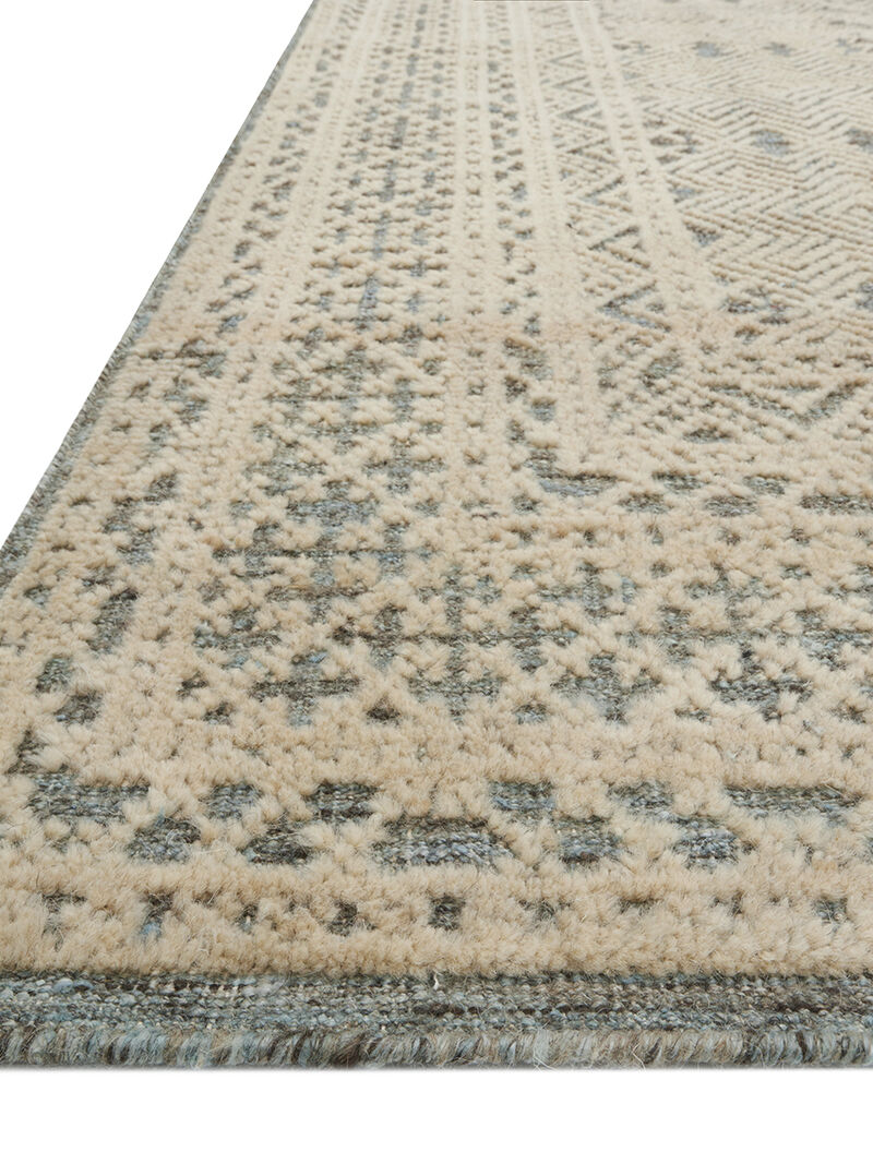 Origin OI01 Blue/Natural 6' x 9' Rug
