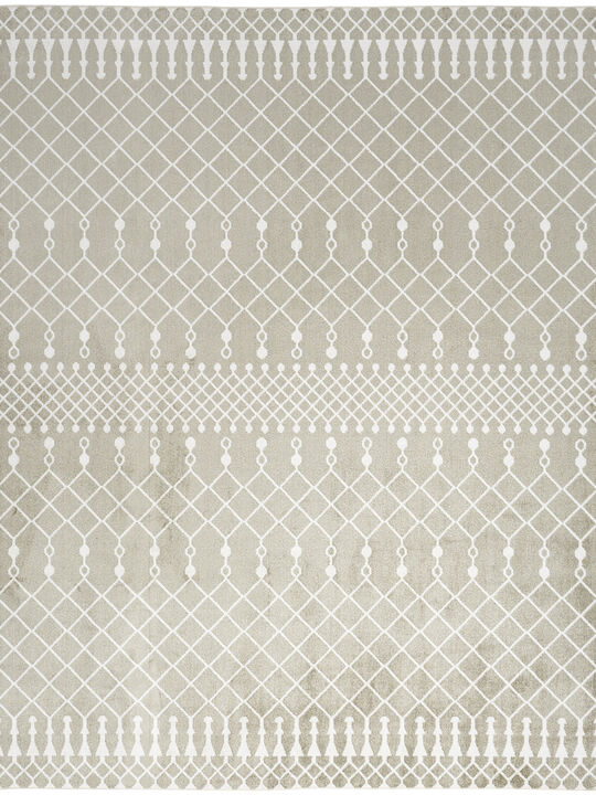 Astra Machine Washable ASW10 Sage 4' x 6' Rug