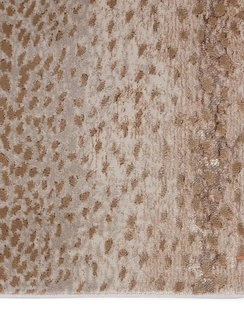 Catalyst A x is Tan/Taupe 5' x 7'6" Rug
