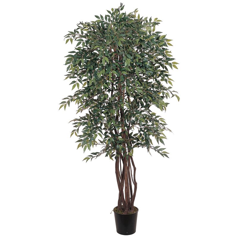 Hivvago 6 Feet Smilax Silk Tree