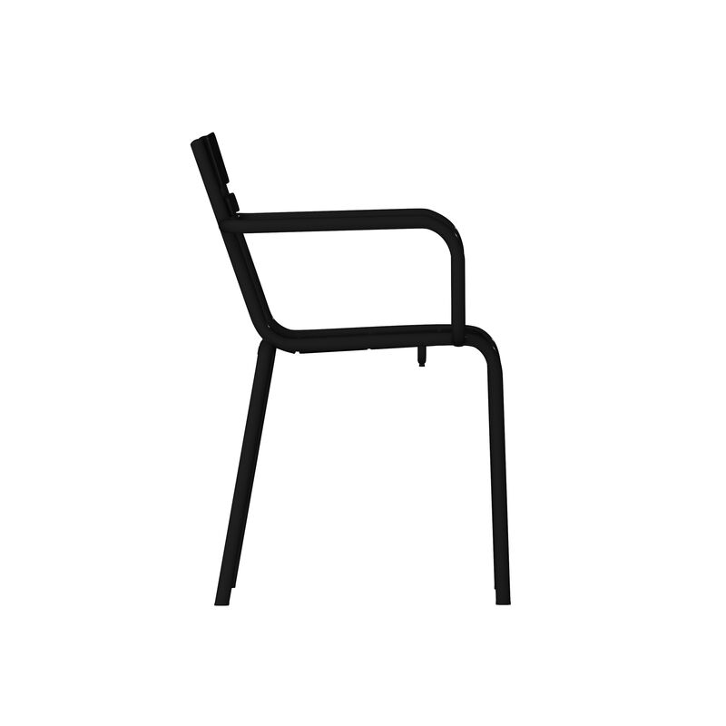Metal Colorful Restaurant Chairs
