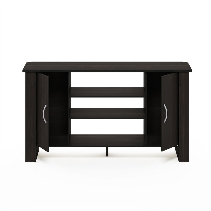 Furinno Furinno 14055EX Econ TV Stand Entertainment Center, Espresso