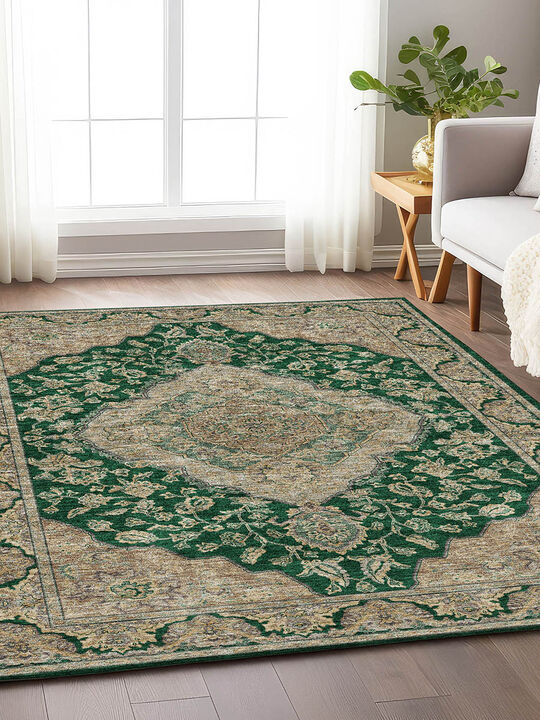 Hatay HY3 Emerald 3' x 5' Rug
