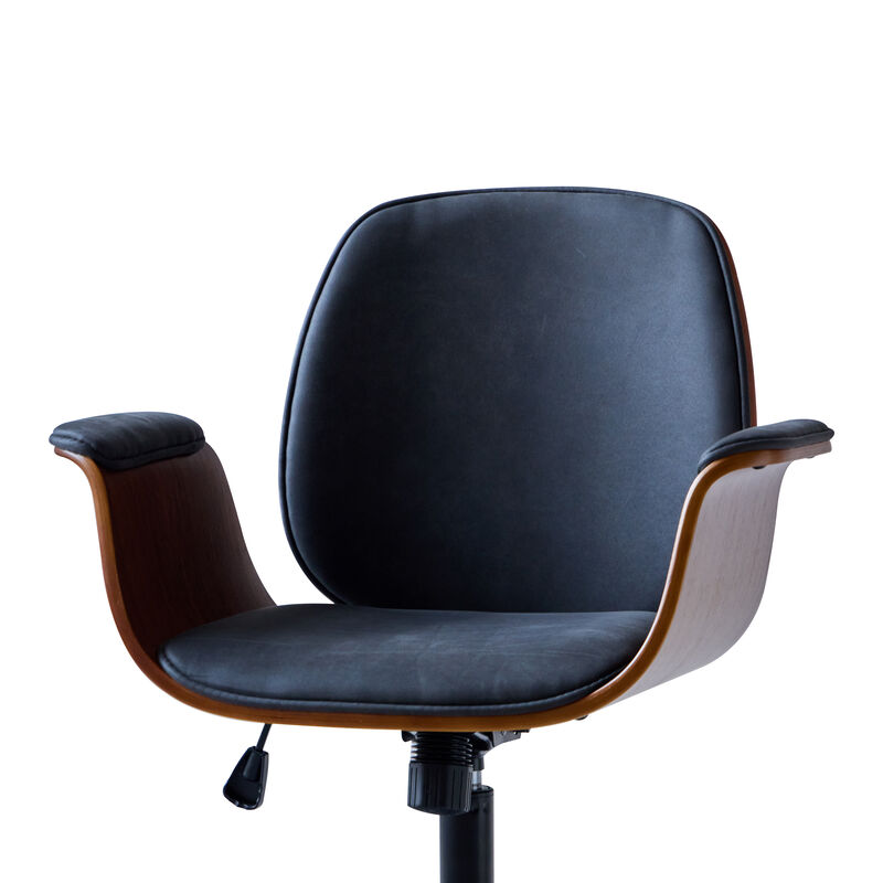 Design Adjustable Wooden Office Chair