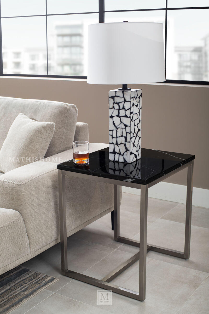 Kira Rectangular End Table