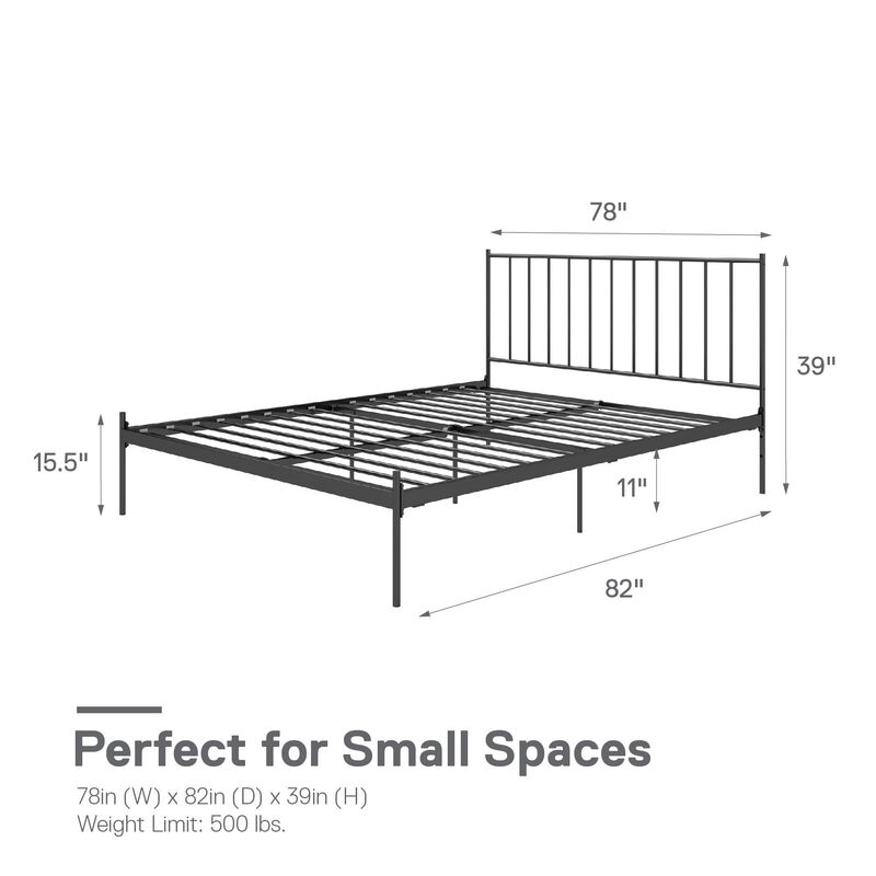 Ares Metal Bed