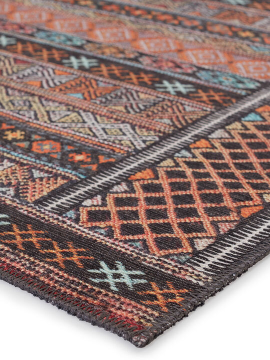 Harman By Katelester Auril Multicolor 5' x 7'6" Rug