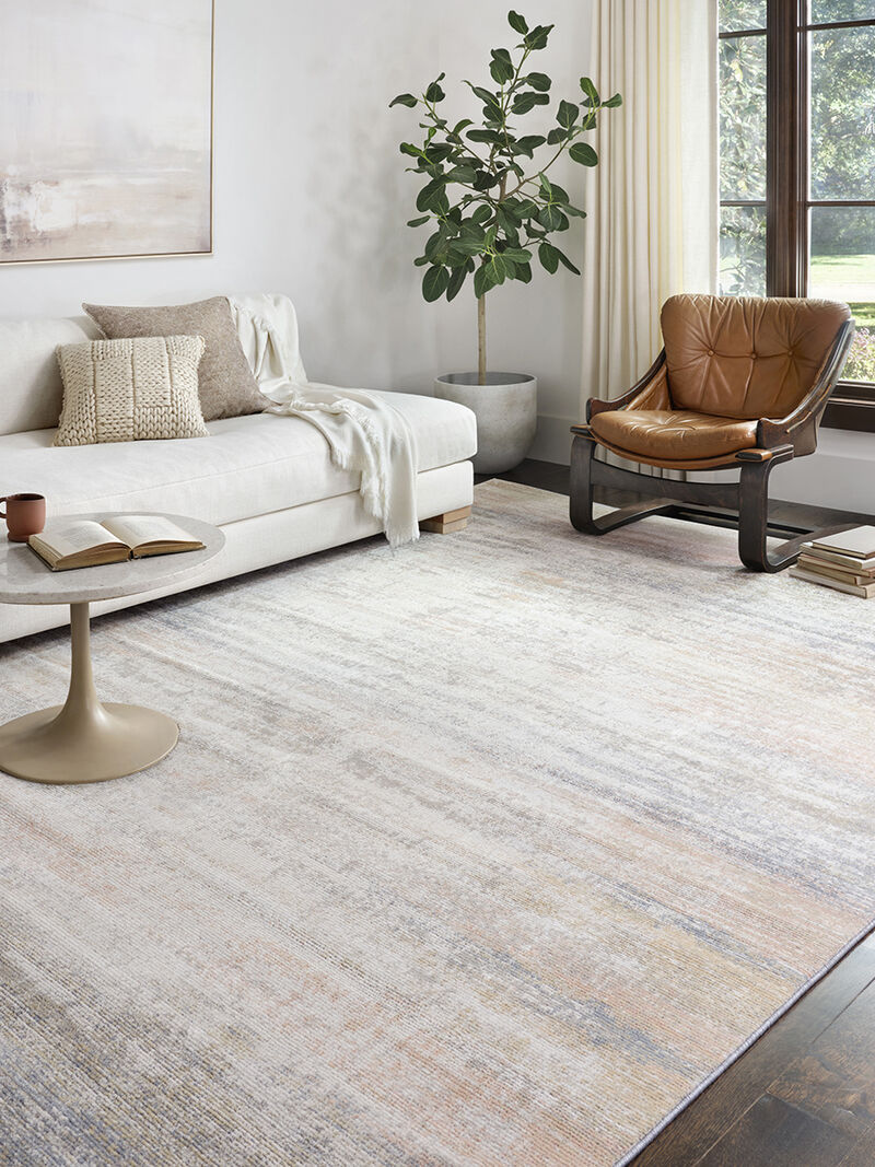 Lucia LUC05 Mist 5'2" x 7'7" Rug