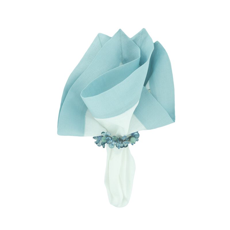 Mint Linen Napkins, Set of 4