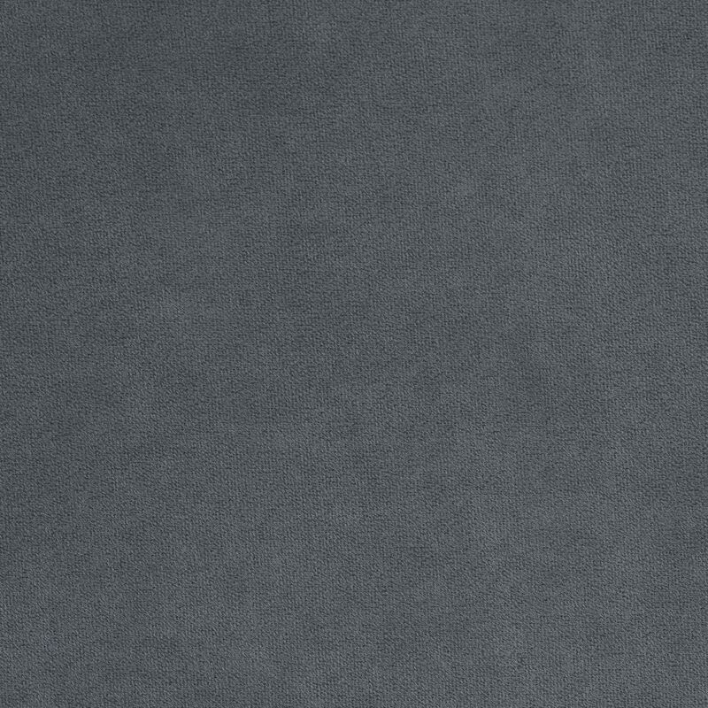 Baxton Studio Etienne Modern Slate Grey Velvet 2 Drawer Nightstand