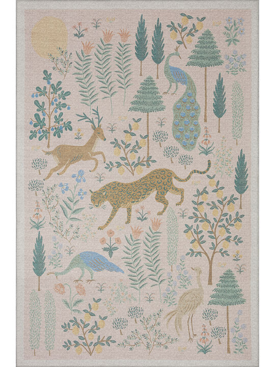 Menagerie MEN01 Blush 3'9" x 5'9" Rug