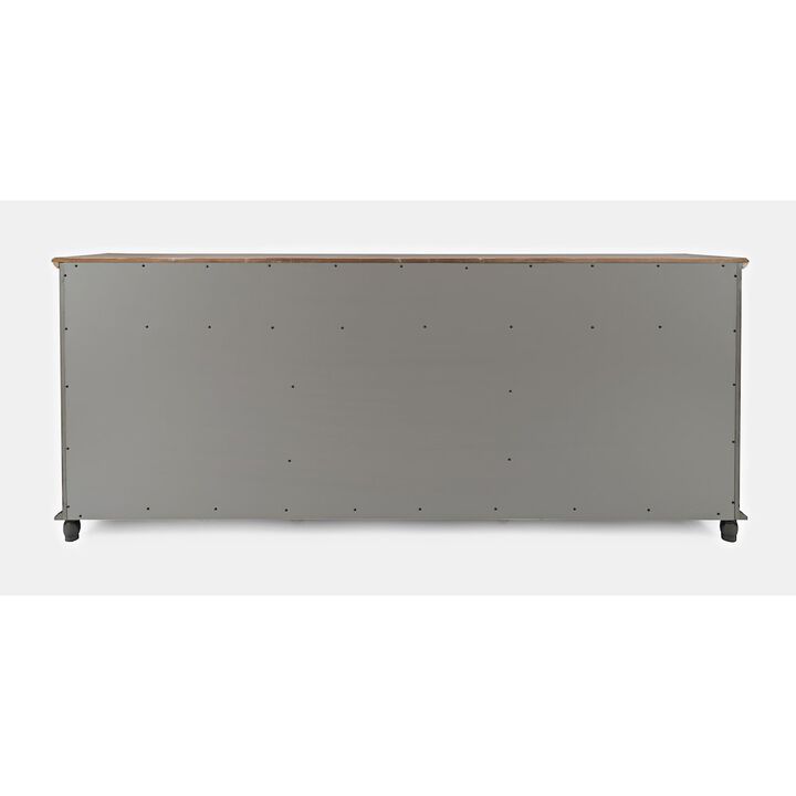 Jofran Aurora Hills Country Wire-Brushed 6 Door Accent Chest