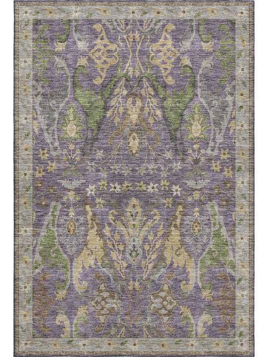 Hatay HY6 Purple 3' x 5' Rug