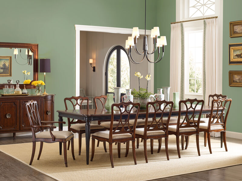 Charleston Rectangle Leg Dining Table