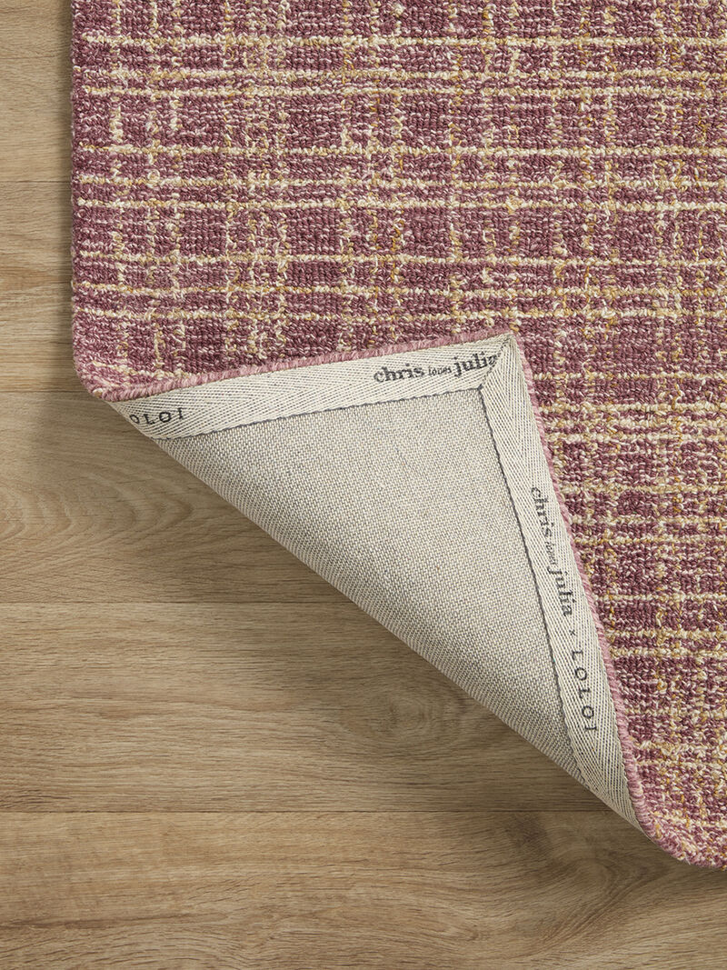 Polly POL03 Berry/Natural 8'6" x 11'6" Rug