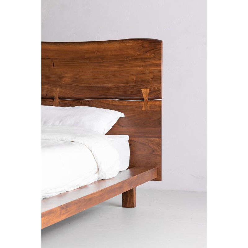 Moe's Home Collection Madagascar Platform Bed King
