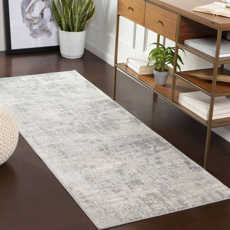 Monaco MOC-2311 4'3' x 5'11' Gray Rug