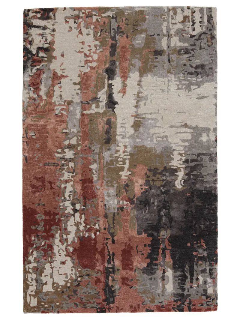 Genesis Matcha Gray 6' x 9' Rug