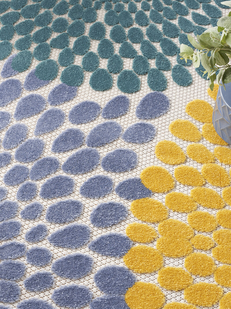 Aloha ALH29 Multicolor 3'6" x 5'6" Rug
