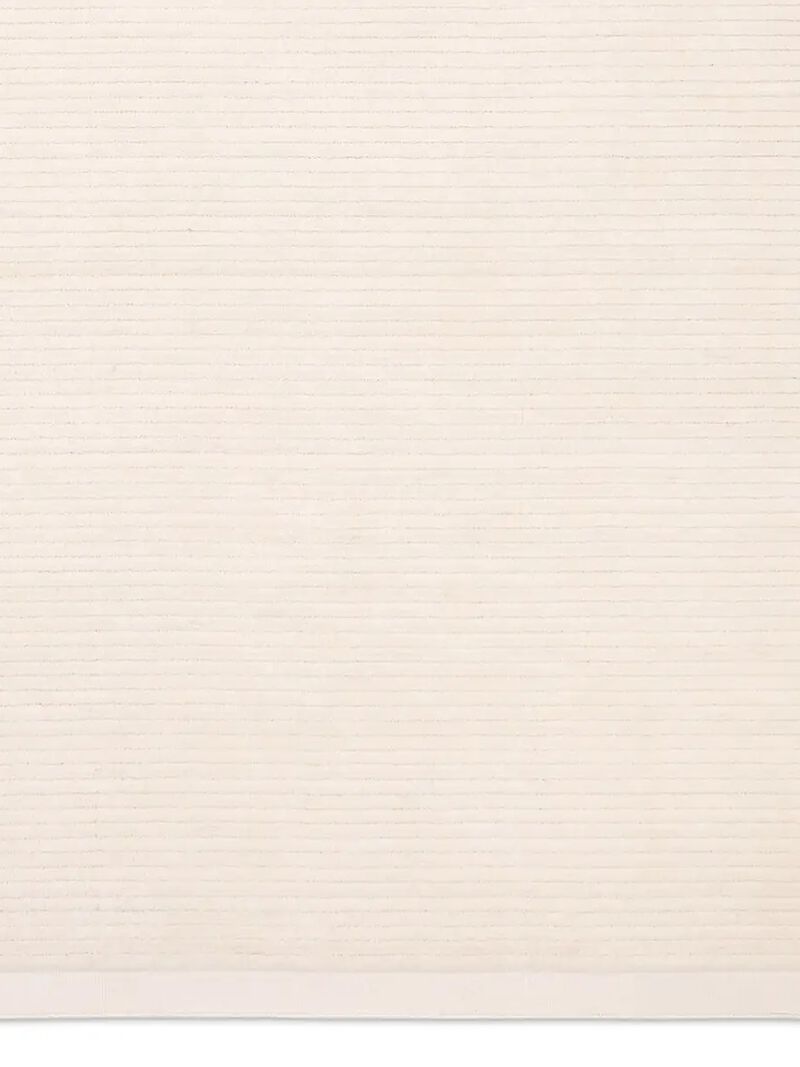 Racka Vayda White 9' x 12' Rug