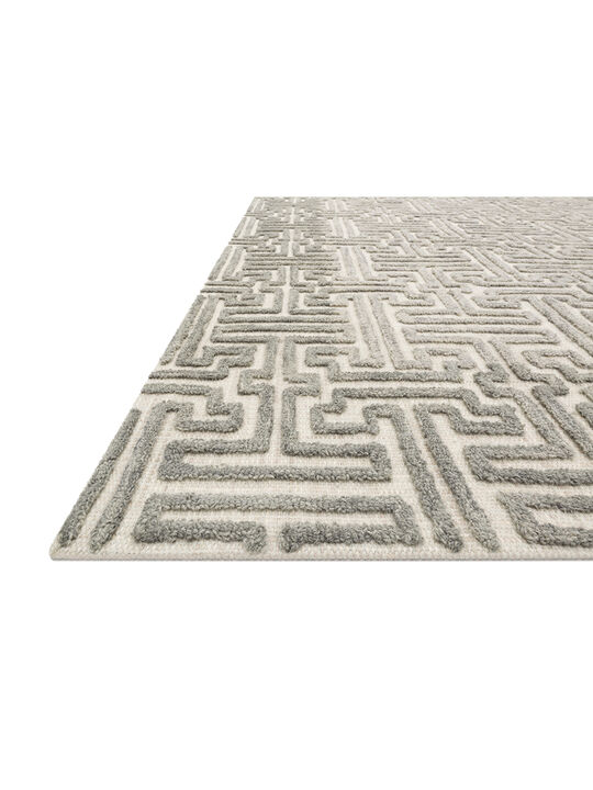 Ehren EHR03 Stone/Sand 3'6" x 5'6" Rug