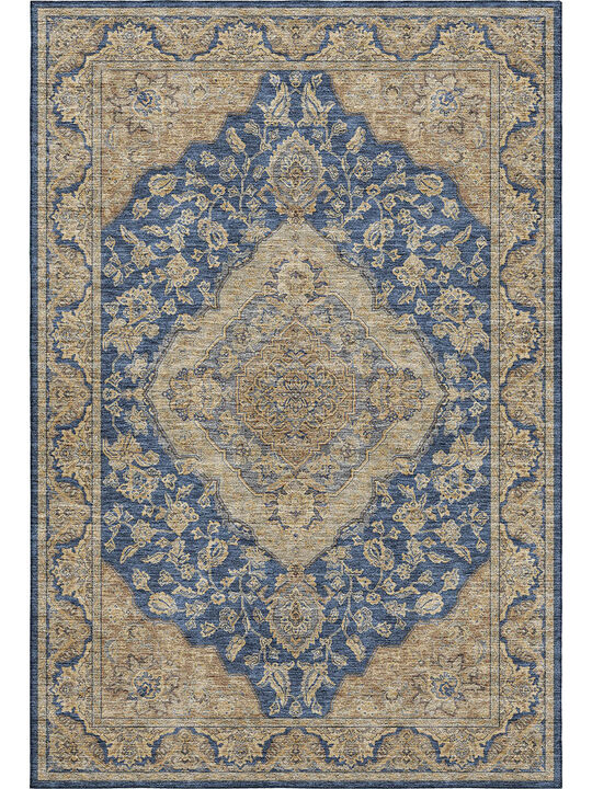 Hatay HY3 Navy 10' x 14' Rug