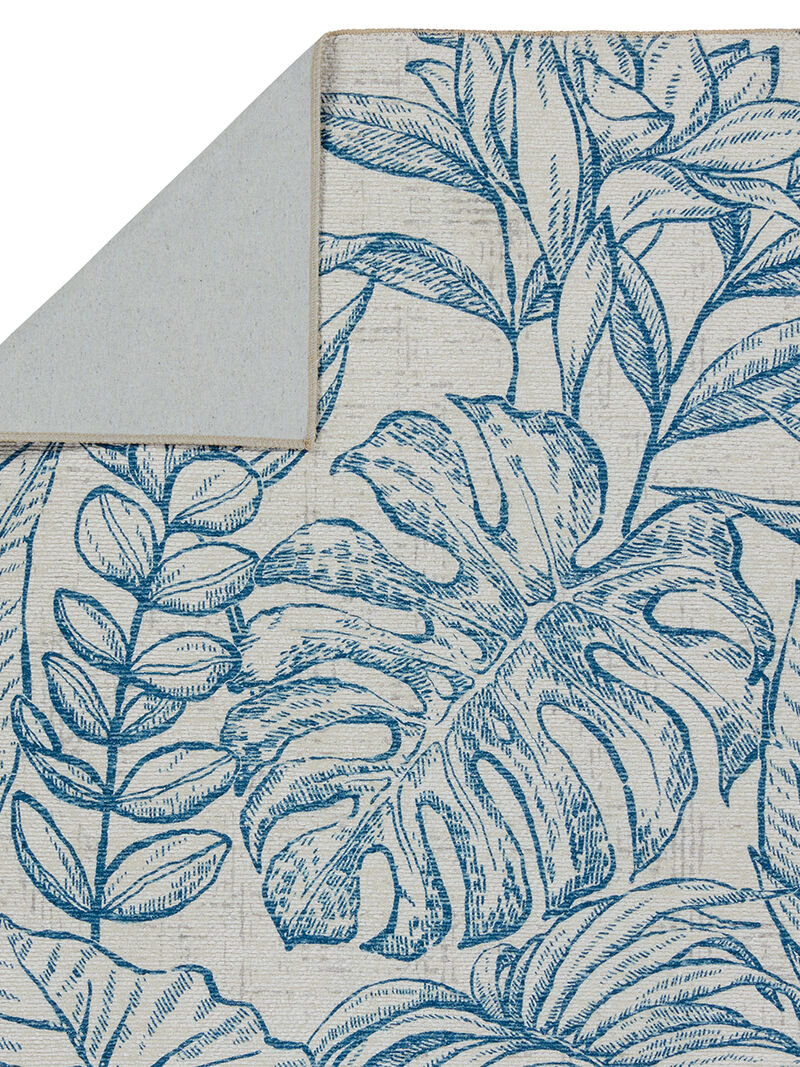 Ibis Tropic Blue 4'2" x 6' Rug