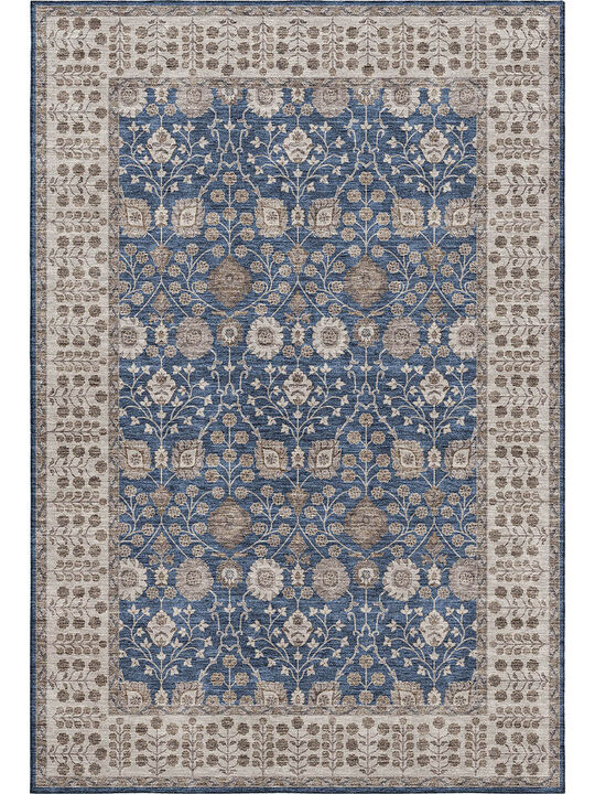 Hatay HY8 Navy 9' x 12' Rug