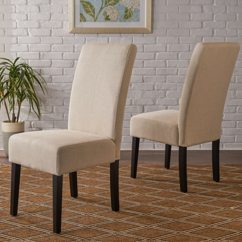 Christopher Knight Home® Classic High Back 2 Pieces Dining Chairs Set