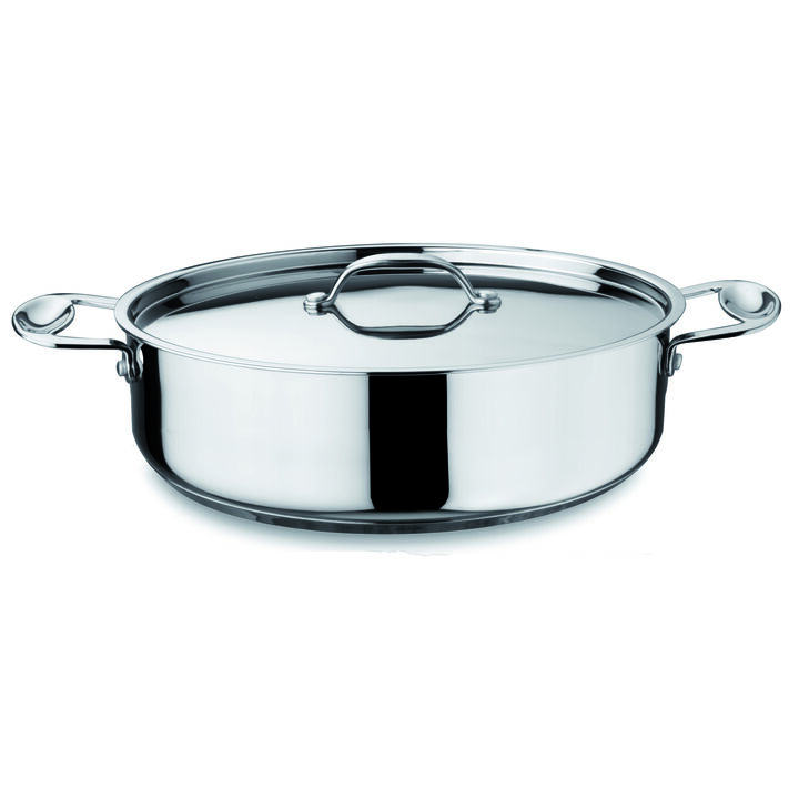 Glamour Diamond Casserole Dish with Dual Handles -11" Diameter Glamour Diamond Casserole Dish with Dual Handles -11" Diameter