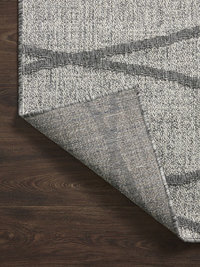 Rainier RAI07 Dove/Grey 3'11" x 5'11" Rug