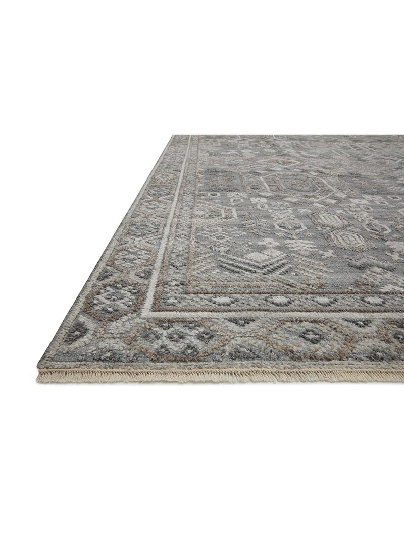 Nola NOL01 Slate/Granite 5'6" x 8'6" Rug