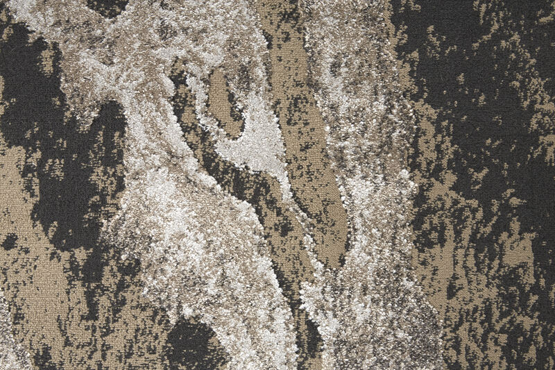 Vancouver 39FGF Ivory/Brown/Taupe 4' x 6' Rug