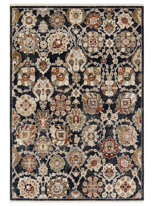 Zefira Althea Blue 5' x 8' Rug