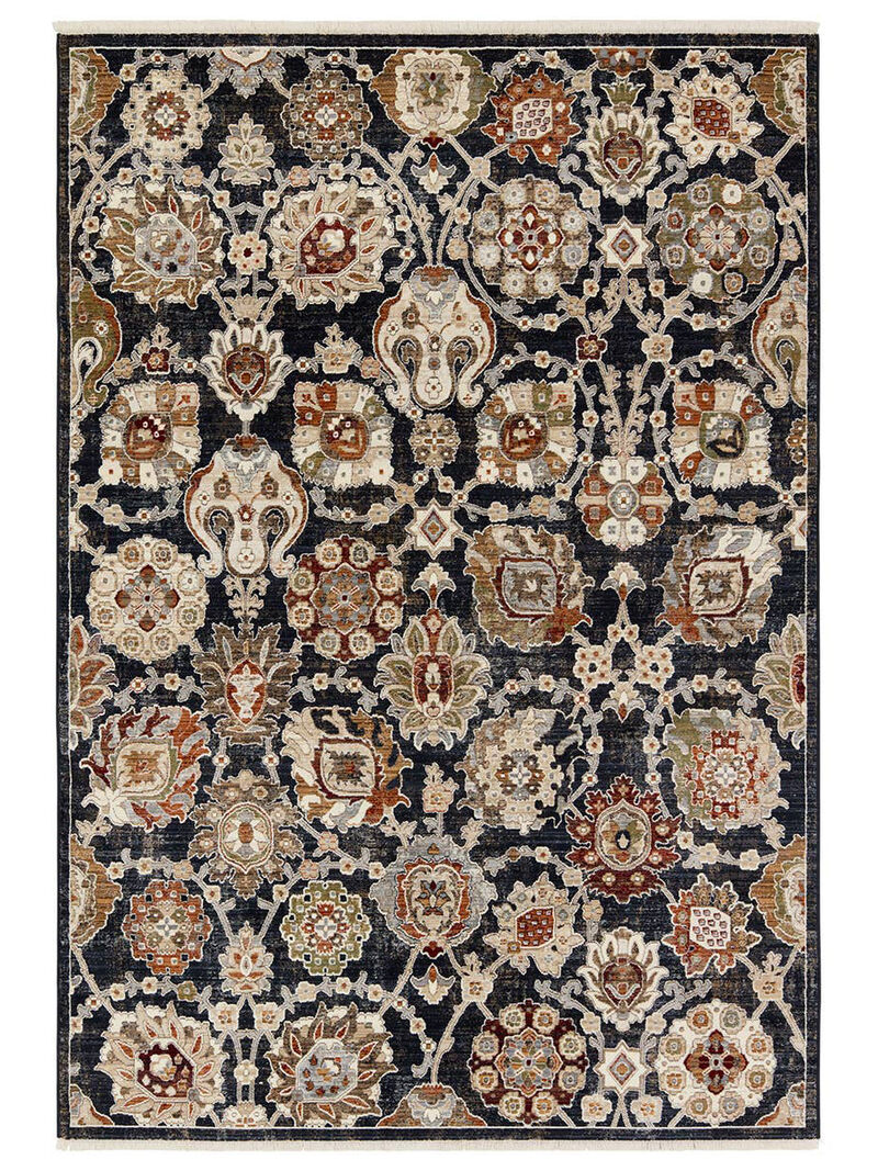 Zefira Althea Blue 5' x 8' Rug