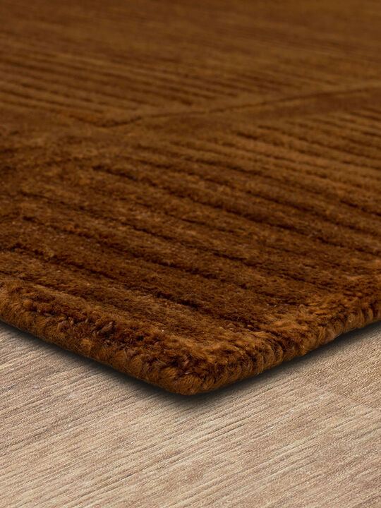 Bobby Berk by Karastan (Series 2) Terra Firma Sienna 9' X 12' Rug