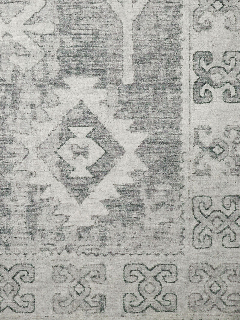 Brisbane BR2 Silver 5' x 7'6" Rug