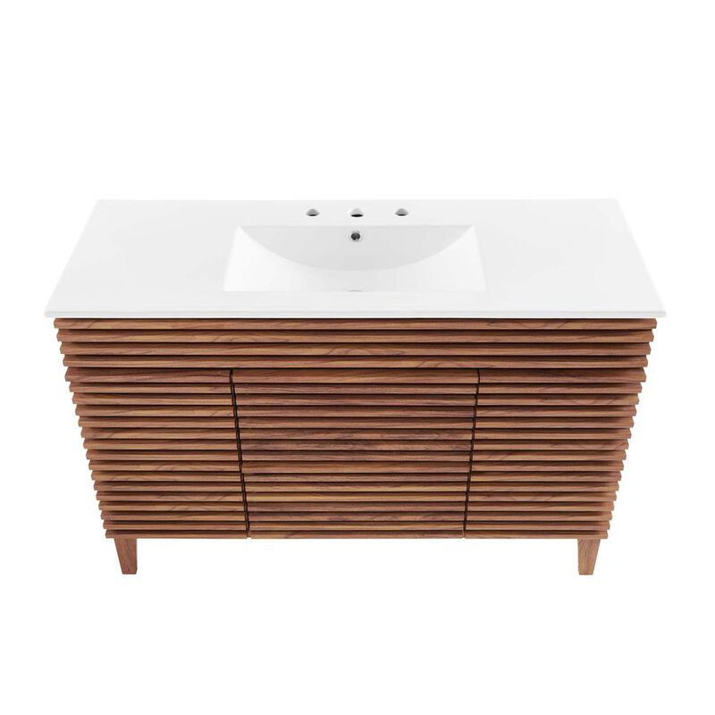 Modway Render 48 Single Sink Bathroom Vanity