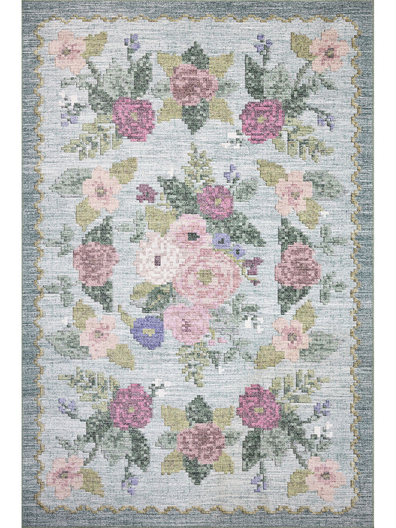 Rosa RSA02 Collection by Rifle Paper Co. x Loloi