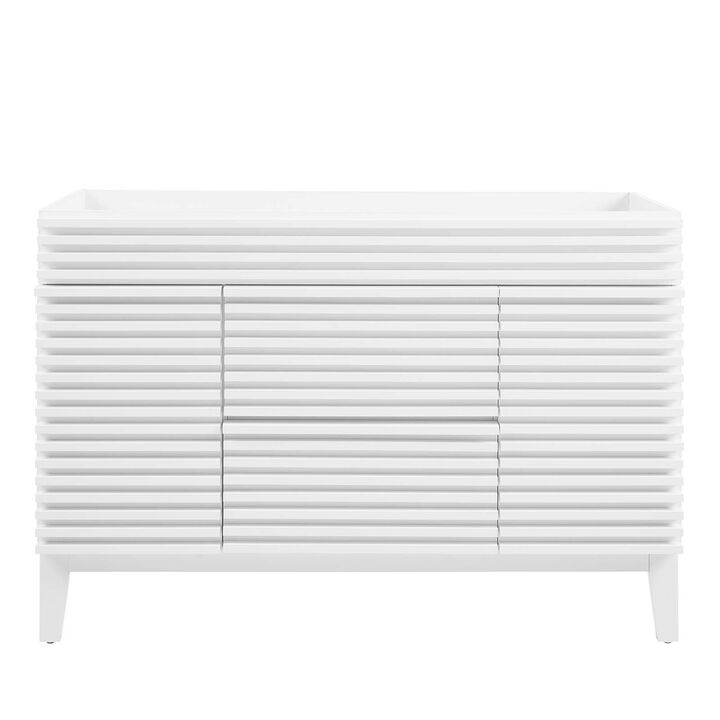 Render 48" Single Bathroom Vanity Cabinet