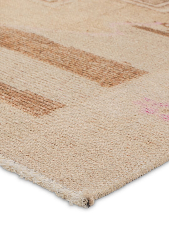 Boheme Parian Tan/Taupe 2'6" x 8' Runner Rug
