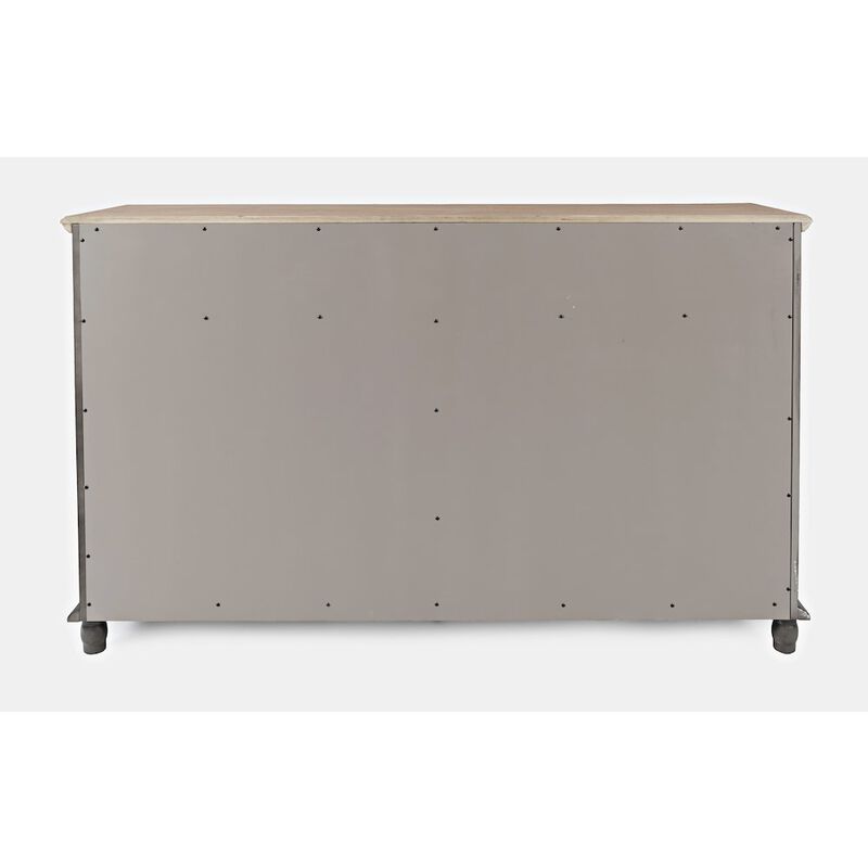 Jofran Aurora Hills Country Wire-Brushed 4 Door Accent Chest